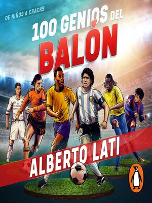 cover image of 100 genios del balón
